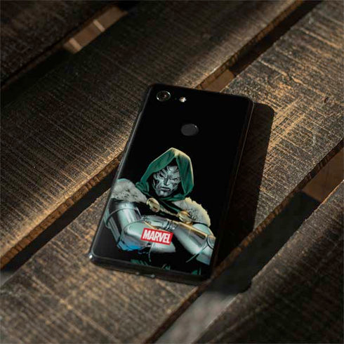Marvel Dr. Doom Google Pixel 3 Skin